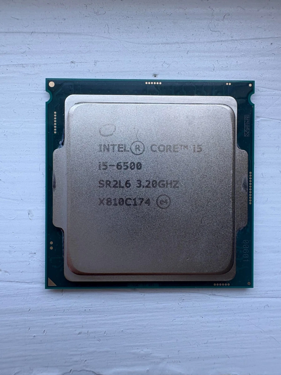 Intel Core i5-6500 Processor Model Computer Processors (CPUs) for