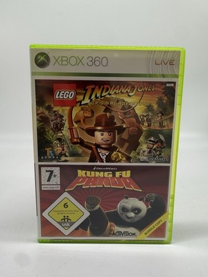 Lego Indiana Jones the original Adventures - Kung Fu Panda - Microsoft Xbox 360