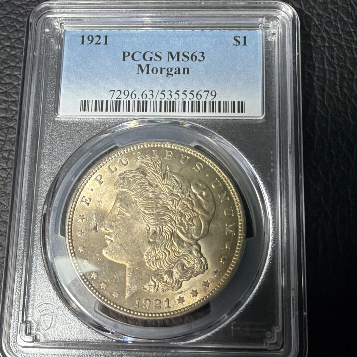 MS 63 Graded 1921 Year Morgan US Dollars (1878-1921) for sale | eBay