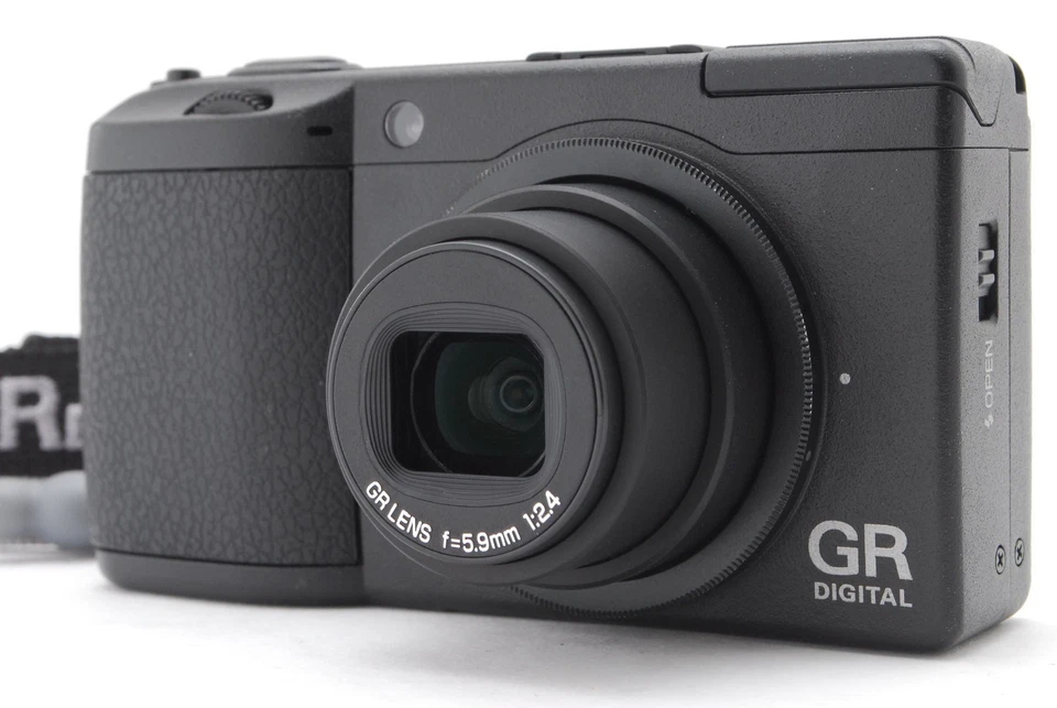 [TOP MINT in Box] RICOH GR DIGITAL II 10.1MP Compact Digital Camera From JAPAN - Image 3 of 4
