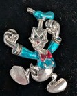 Disney Angry Donald Duck Trembler Pin Cartoon Character Brooch — photo 2
