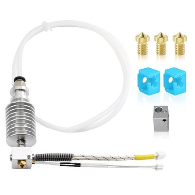 for ANYCUBIC I3 Mega X/S/Pro Hotend Upgrade 12V40W, by 5Aplusreprap | Assembl...