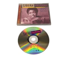 Sarah Vaughan - The Definitive Jazz CD 2000 Vocal Jazz Verve Label