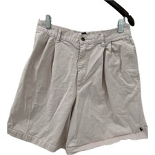 Ralph Lauren 70s Made in USA Blue Label Vintage USA Union Tag Pink Shorts 14