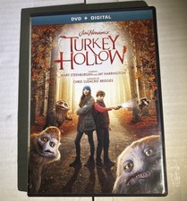Jim Henson’s Turkey Hollow DVD By Mary Steenburgen - Like New Jim Henson’s Turkey Hollow DVD By Mary Steenburgen - Like New