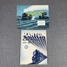 Mantua and Tyco Model Train Catalogs 1948
