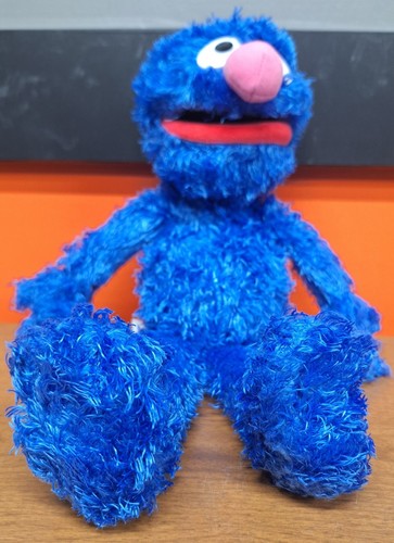 Gund Sesamstraße 14 Zoll Grover Blue Plüschtier Stofftier Muppet Puppe 2017