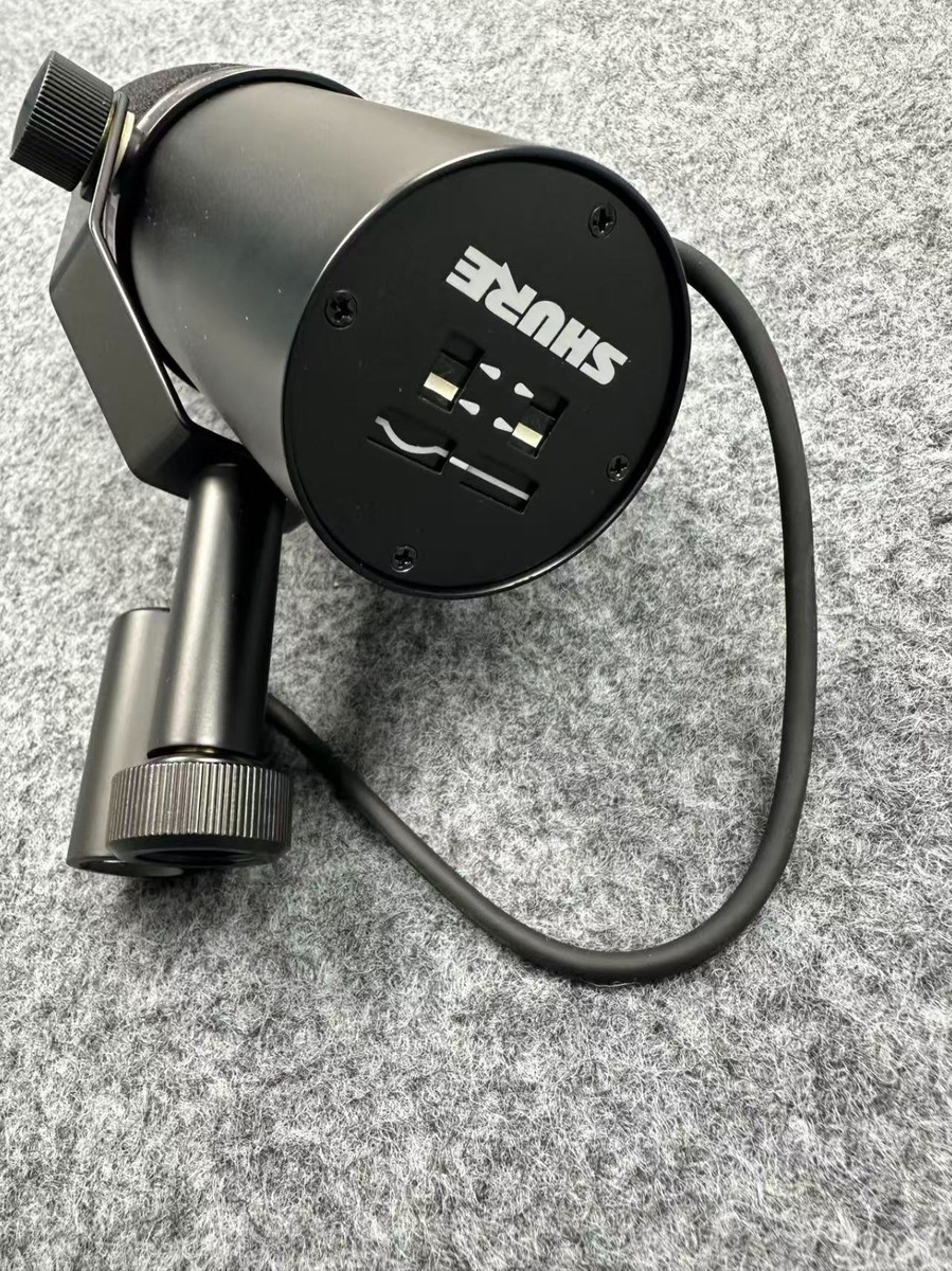 Shure SM7B Cardioid Dynamic Vocal Microphone for sale online | eBay
