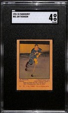 1951 Parkhurst #82 Jim Thomson  SGC 4 VGEX C102680
