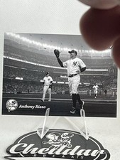 ANTHONY RIZZO TOPPS BLACK & WHITE B&W BASE NEW YORK YANKEES #10 2023 23