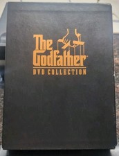 The Godfather DVD Collection (5-Disc Set), I-III + Bonus Materials - Coppola