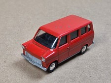 Schuco 317913 311912 Ford Transit Bus van rot fenster bulli selten alt modell