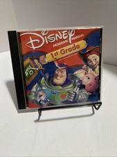 Disney Learning 1st Grade Toy Story Buzz Light year PC/MAC 3 CD Rom