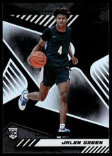 2021 PANINI IMMACULATE CHRONICLES XR JALEN GREEN 164 MINT RC BASEBALL G LEAGUE