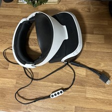 Sony PlayStation VR Headset PSVR V1 – For PS4/PS5, Headset, Snapped cable.