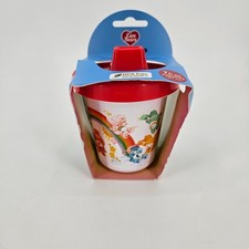 Care Bears 7 fl. oz Sippy Cup GAMAGO SF2238 BPA Free Red Whtie
