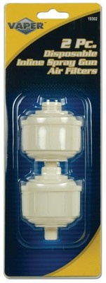 TITAN 2PC DISPOSABLE INLINE FILTERS TAN19302