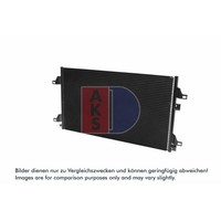 Kondensator Klimaanlage AKS Dasis 182002N FüR Renault Laguna II Clio
