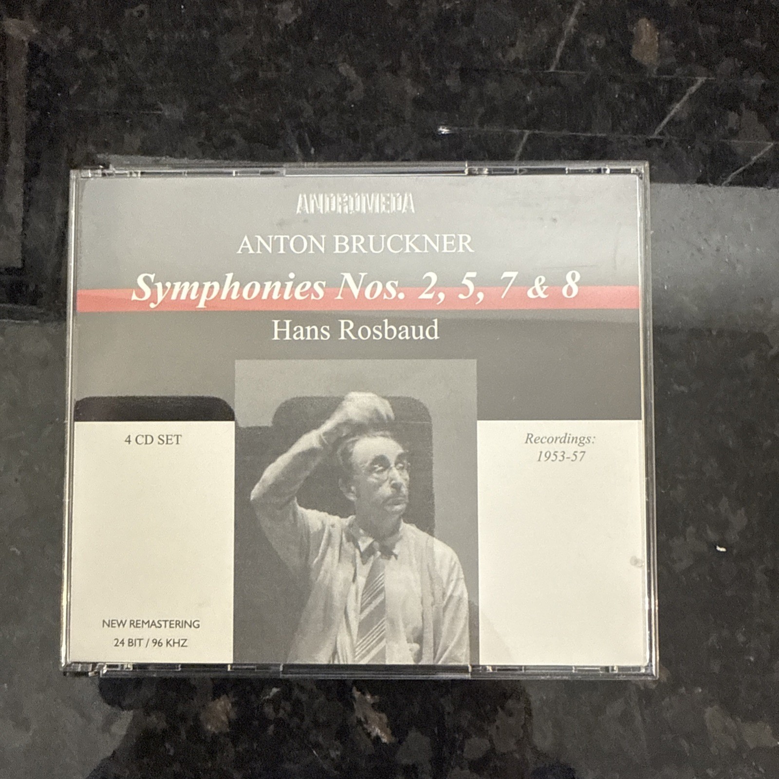 Anton Bruckner Anton Bruckner: Symphonies Nos. 2, 5, 7 & 8 (CD) Album