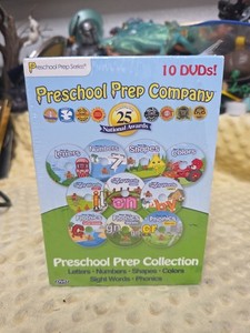 Preschool Prep Dvd | eBay