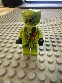 LEGO Lasha Minifigure Red Vials Ninjago Villain njo051 9562 9447