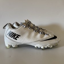 Nike Men 9.5 Zoom Vapor Carbon Fly TD White/B...