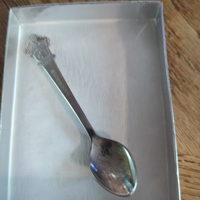 Rolex Souvenir Advertising Spoon Bucherer of Switzerland Lucerne
