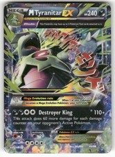 M Tyranitar EX 43/98 Holo EX Rare Ancient Origins Pokemon Damaged on eBay