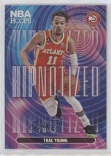 2023-24 Panini NBA Hoops Hipnotized Trae Young #7 1u6