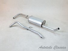 Endtopf NEU für Nissan Navara D40 2.5 dCi +4WD ab Bj 05 Auspuff + Anbauteile