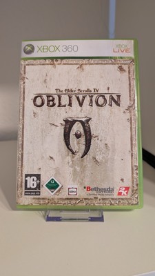 The Elder Scrolls IV / 4 -Oblivion (Microsoft Xbox 360, 2006) Anleitung & OVP  
