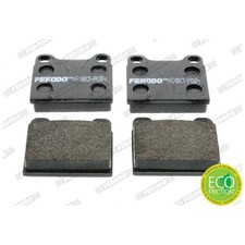 Satz Bremsbeläge Bremsklötze hinten für Mercedes S-Klasse C126 W108 | 890246