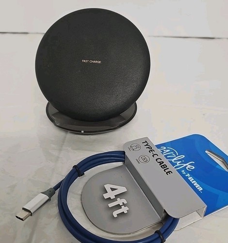 Samsung Fast Charge EP-PG950 Wireless Convertible Fast Charger With Type C Cable