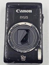 Canon Ixus 1100 HS 12.1 MP Digital Camera Black - Working