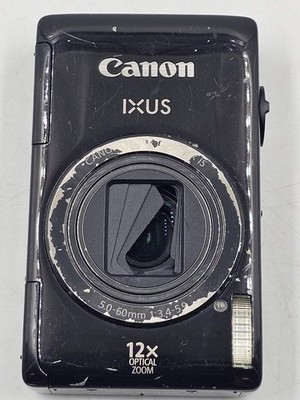 Canon Ixus 1100 HS 12,1 MP Digitale Kamera Schwarz - Funktioniert