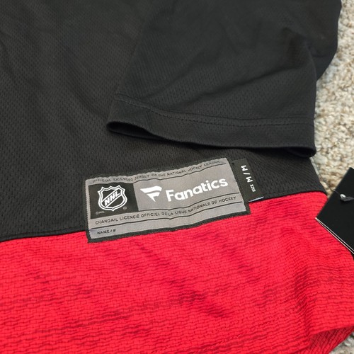NEW Men's Fanatics Black Carolina Hurricanes Home Breakaway Jersey Size Medium - Picture 3 of 8