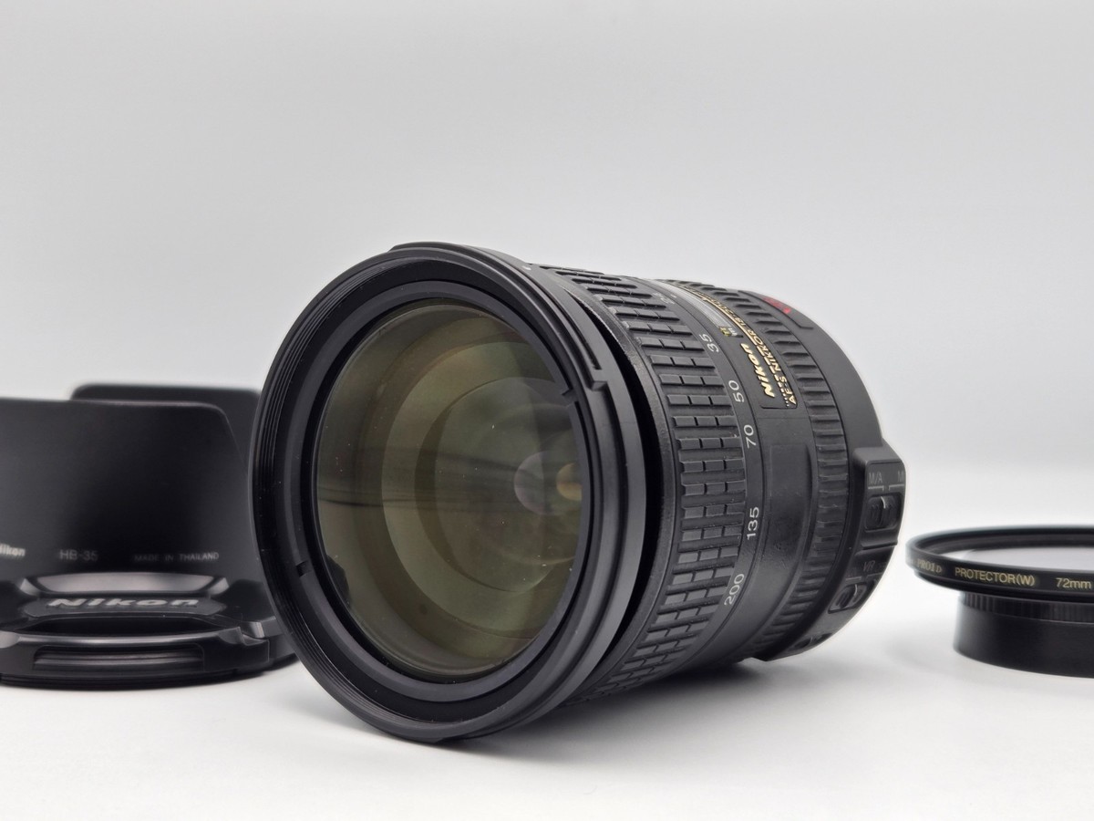 N.MINT] Nikon DX AF-S NIKKOR 18-200mm F3.5-5.6 G ED VR Lens From
