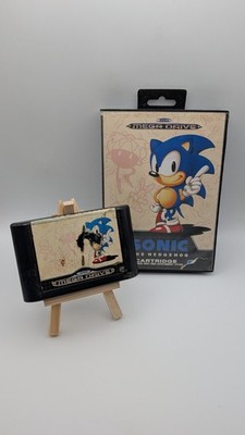 Sonic the Hedgehog - OVP - Modul - Sega Mega Drive