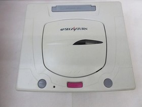 Bundle Used Game Sega Saturn Console HST 3220 Working Unit With Original Box