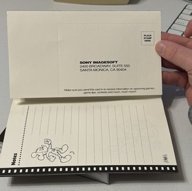 Mickey Mania: The Timeless Adventures of Mickey Mouse Sega CD 1994 W/reg Card