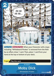 Moby Dick 056/170 Two Legends OP08 Common