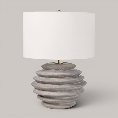 Sculptural Ceramic Table Lamp