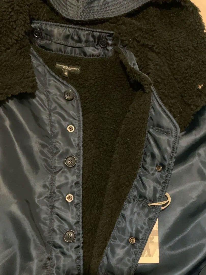 [ and ] ENGINEERED GARMENTS outer mod coat - image 3