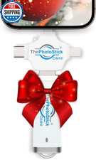 Omni 32GB Memory Stick USB Flash Drive Photo Video Backup...