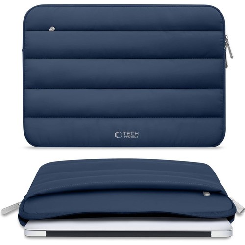 Universal Laptoptasche bis zu 15"-16" Tech-Protect Schutztasche Dunkel - Afbeelding 4 van 12