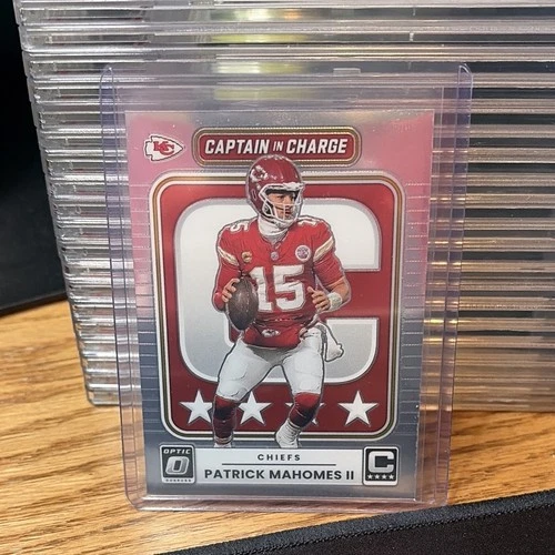 2025 Donruss Optic Patrick Mahomes II Base (RAW)