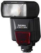 Sigma EF-530 DG Super Electronic Flash for Canon DSLR Certified Refurbished 