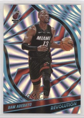 2021-22 Panini Revolution Sunburst /60 Bam Adebayo #49 0o87