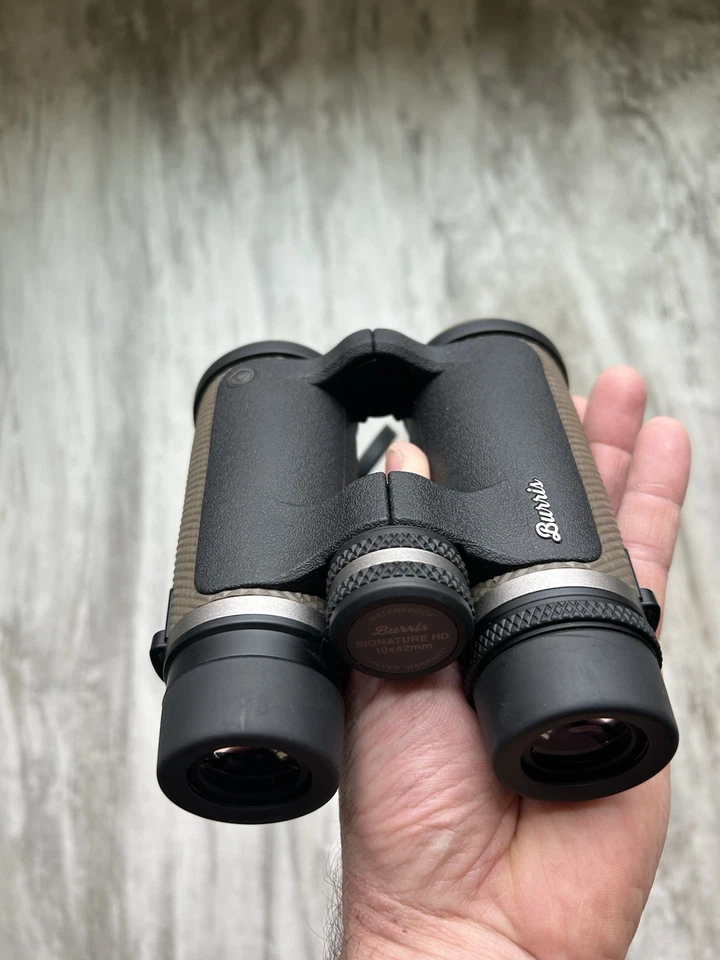 Open Box Burris Signature HD 10x42mm Binoculars with Lifetime Warranty! 300293 - Image 3 of 4