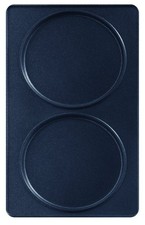 tefal plaques 2 pancakes + livre pour gaufrier xa801012